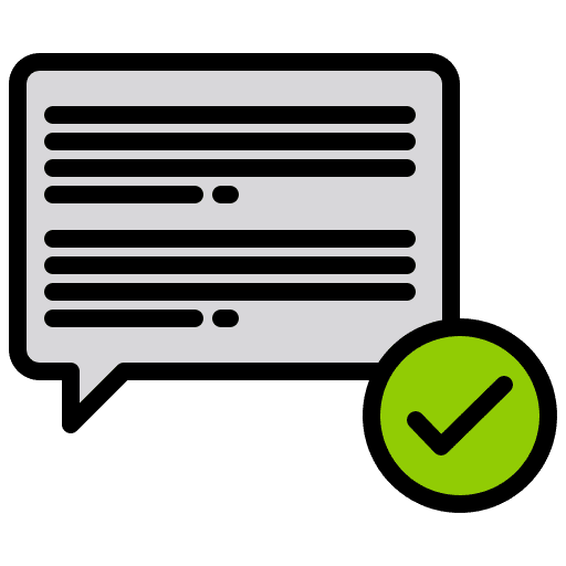 Chat conversation communication communications icon