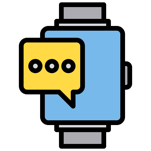 Chat electronics interface chat icon Chat electronics interface chat icon