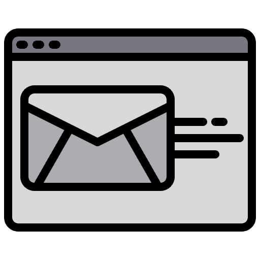 Email browser communications email icon
