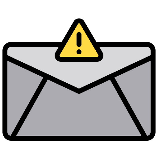 Email interface communications notification icon Email interface communications notification icon