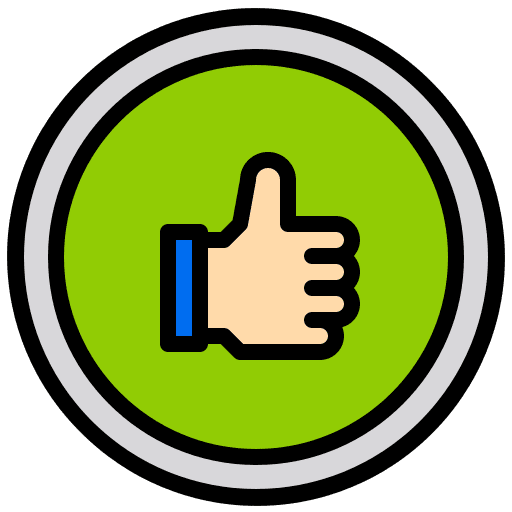 Like like advantages finger icon