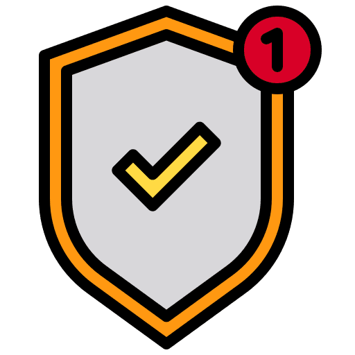 Shield shield interface warning sign icon