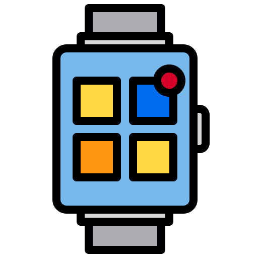 App app smartwatch app alert icon App app smartwatch app alert icon