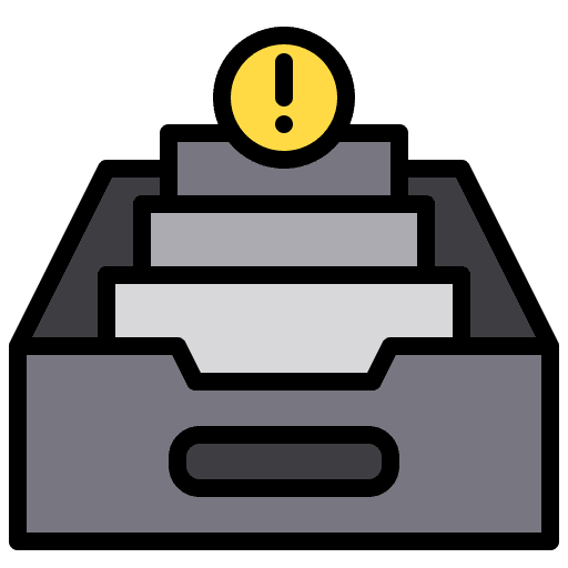 Inbox interface notification social media icon Inbox interface notification social media icon