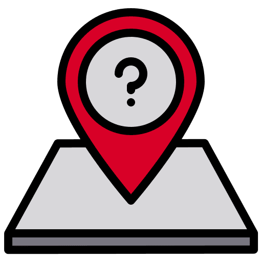 Pin ui map point location icon Pin ui map point location icon