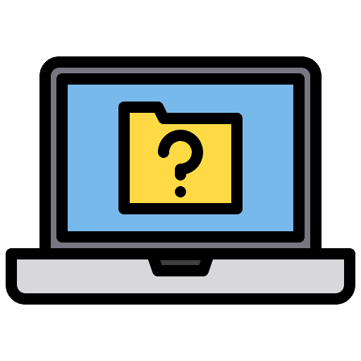Question ui computer interface icon Question ui computer interface icon