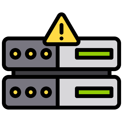 Server networking server notification icon Server networking server notification icon