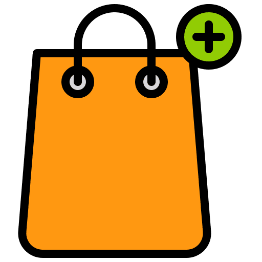 Shopping bag commerce and shopping shopping online store icon Shopping bag commerce and shopping shopping online store icon