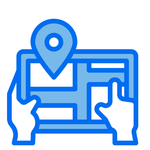Navigation device technology placeholder icon