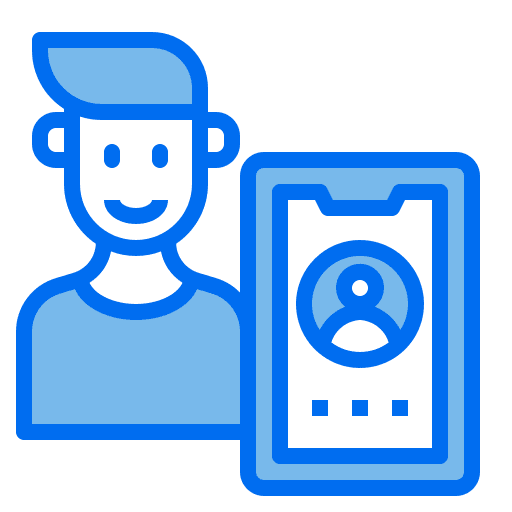 Phone call man phone call call icon