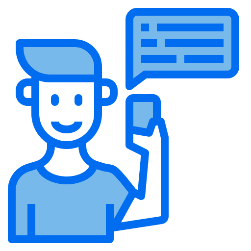 Speech bubble communication communications smartphone icon Speech bubble communication communications smartphone icon