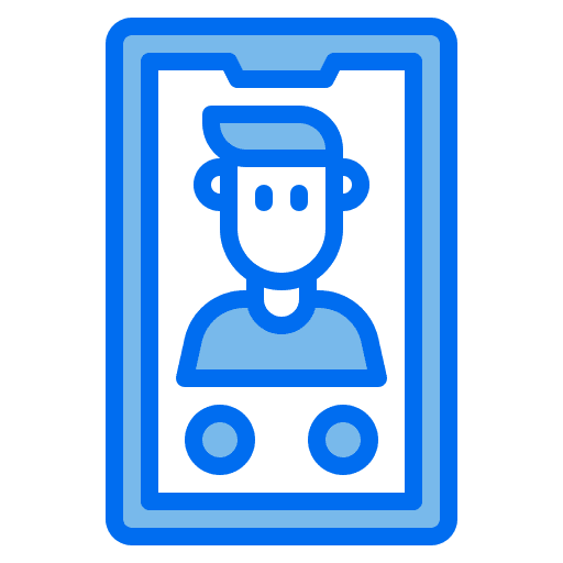 Video call communications user video call icon Video call communications user video call icon