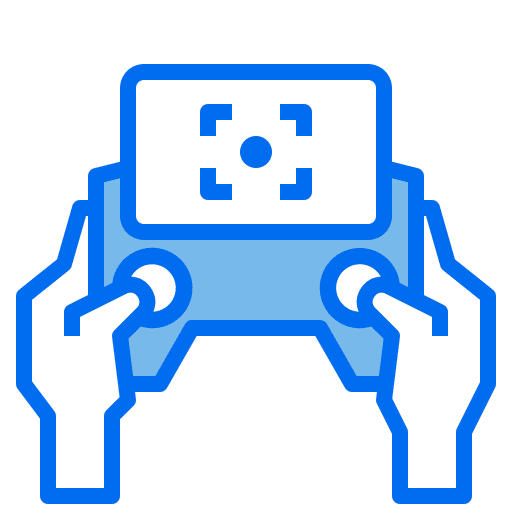 Gamepad gaming technology controller icon Gamepad gaming technology controller icon