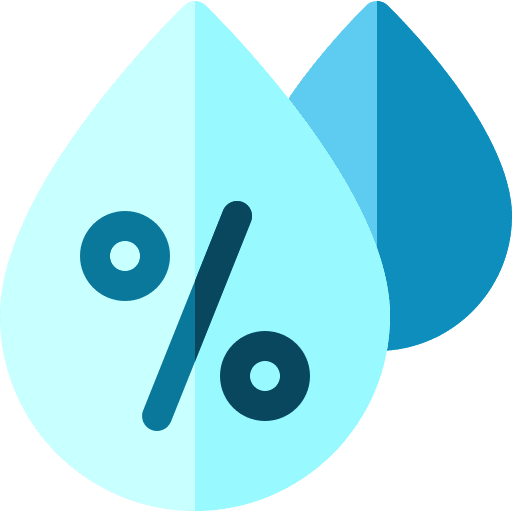 Humidity meteorology forecast weather icon