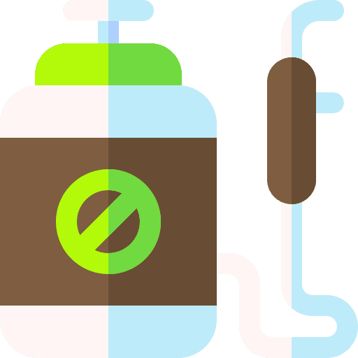 Pesticide pesticide bug spray pest control icon