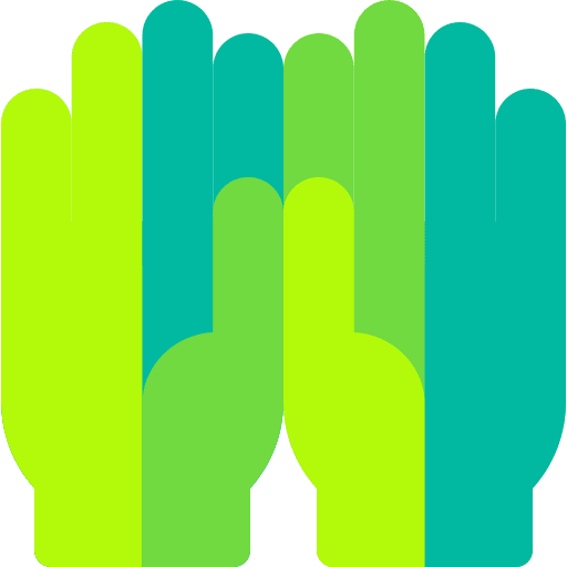 Gloves protective garden farming and gardening icon Gloves protective garden farming and gardening icon