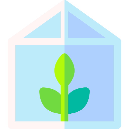 Greenhouse cultivation farming and gardening greenhouse icon Greenhouse cultivation farming and gardening greenhouse icon