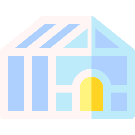 Greenhouse greenhouse farming and gardening botanical icon Greenhouse greenhouse farming and gardening botanical icon