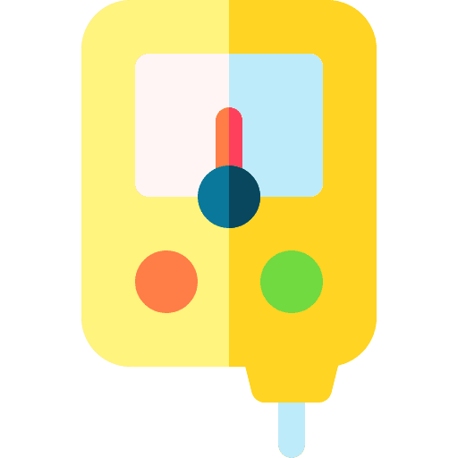 Nitrate tester device measurement test icon Nitrate tester device measurement test icon