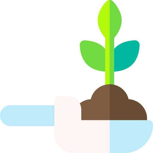 Planting agriculture farming and gardening planting icon Planting agriculture farming and gardening planting icon