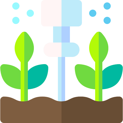 Spray nature spray farm icon Spray nature spray farm icon