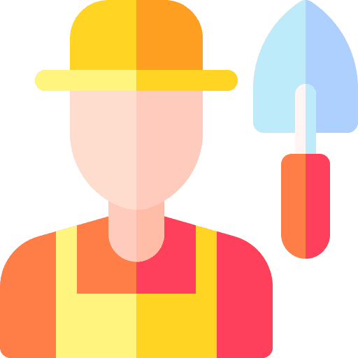Farmer farmer professions and jobs gardening icon Farmer farmer professions and jobs gardening icon