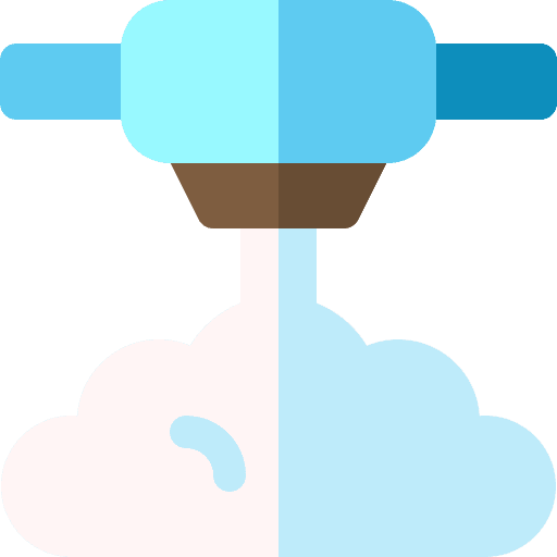 Mist mist spray farming and gardening icon Mist mist spray farming and gardening icon