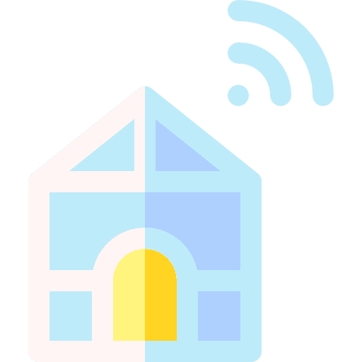 Smart greenhouse agriculture connection building icon Smart greenhouse agriculture connection building icon