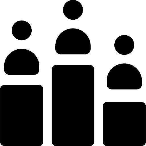 Rating miscellaneous democracy people icon