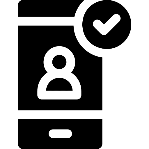 Vote vote mobile user icon Vote vote mobile user icon