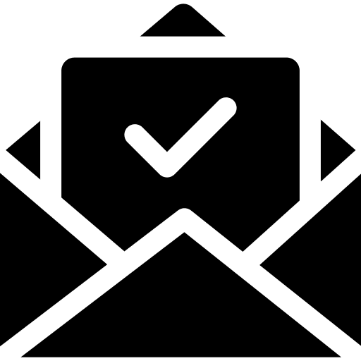 Vote checked check message icon Vote checked check message icon