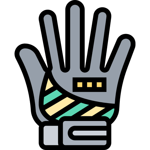 Gloves bike gloves sports and competition icon
