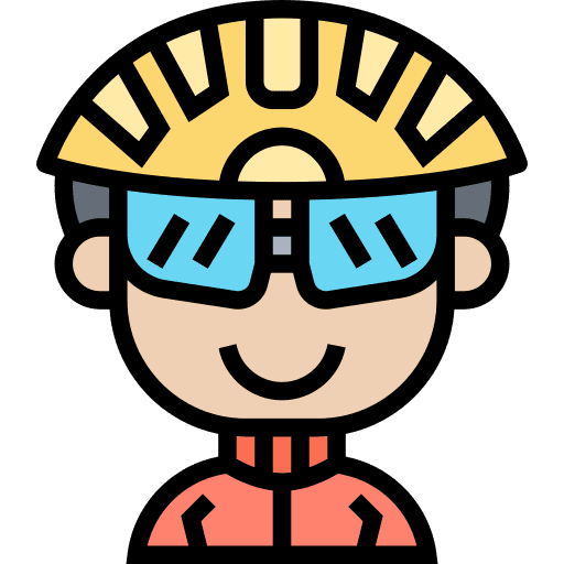 Cyclist cycling cyclist man icon Cyclist cycling cyclist man icon