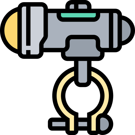 Flashlight light transportation torch icon Flashlight light transportation torch icon