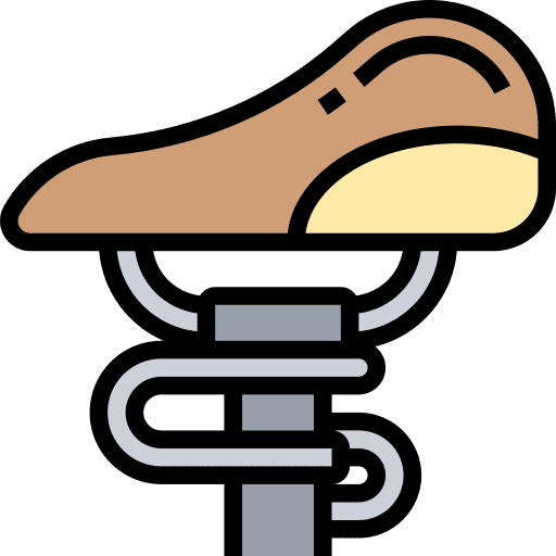 Saddle transportation saddle bicycle icon Saddle transportation saddle bicycle icon