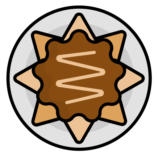Nachos gastronomy nutrition snack icon Nachos gastronomy nutrition snack icon