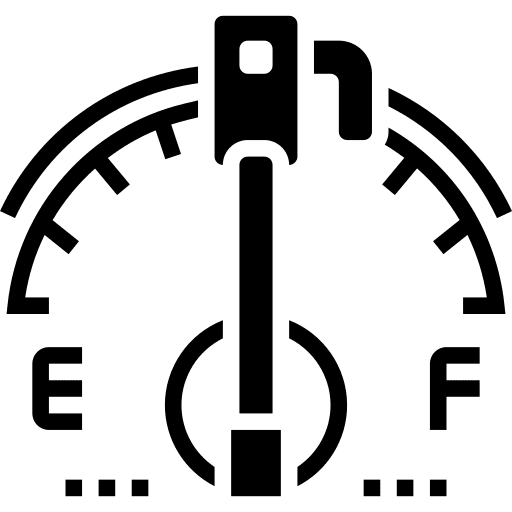 Fuel fuel oil electric icon