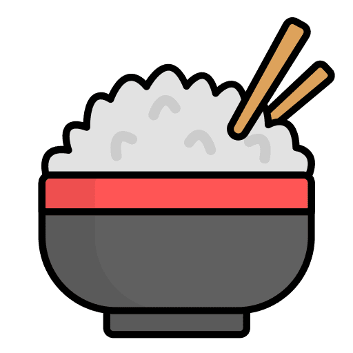 Rice asian rice traditional icon Rice asian rice traditional icon