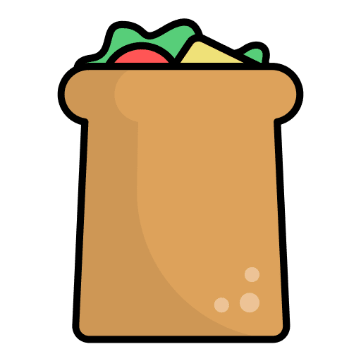 Sandwich meal food and restaurant lunch icon Sandwich meal food and restaurant lunch icon