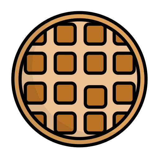 Waffle bakery food and restaurant belgian icon Waffle bakery food and restaurant belgian icon