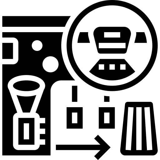 Accelerator driving accelerator speed icon Accelerator driving accelerator speed icon