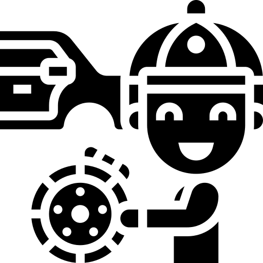 Brakes vehicle brake repair icon Brakes vehicle brake repair icon