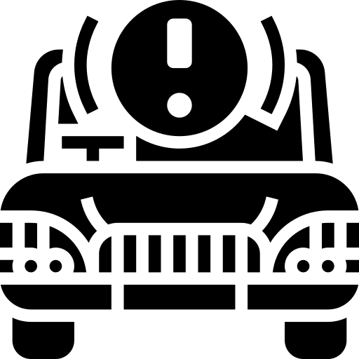 Break transport mechanic break icon Break transport mechanic break icon