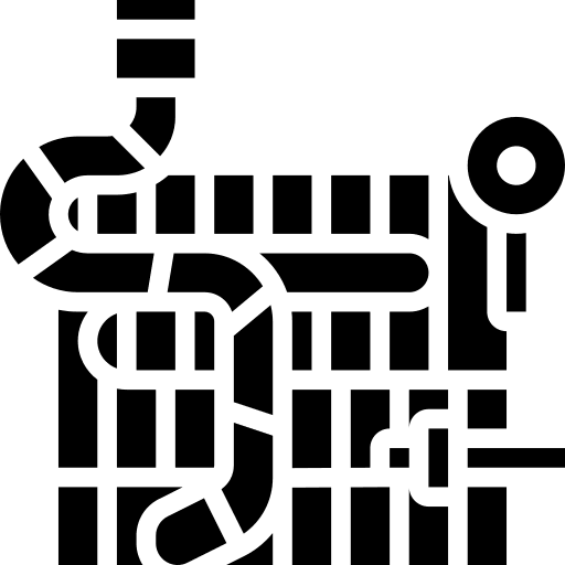 Air conditioner shapes air conditioner engine icon Air conditioner shapes air conditioner engine icon