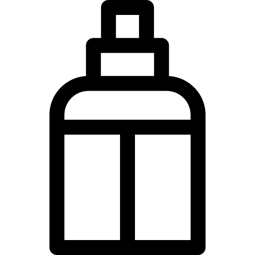 Cologne bottle aroma scent icon Cologne bottle aroma scent icon