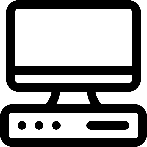 Computer electronics computer technology icon