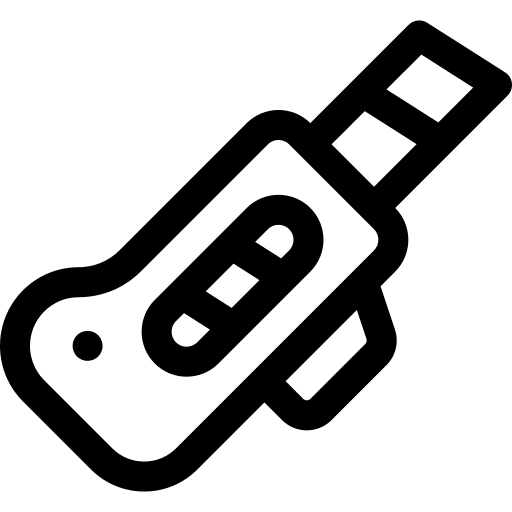 Cutter cut blade knife icon