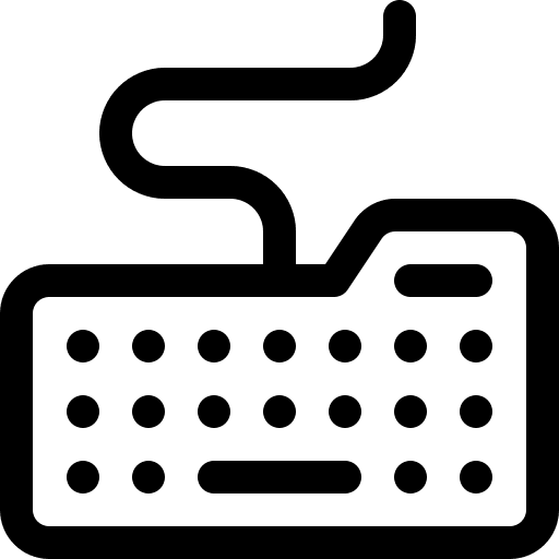 Keyboard keyboard hardware device icon