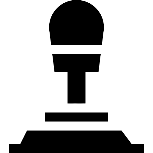 Gear drive transportation tools and utensils icon