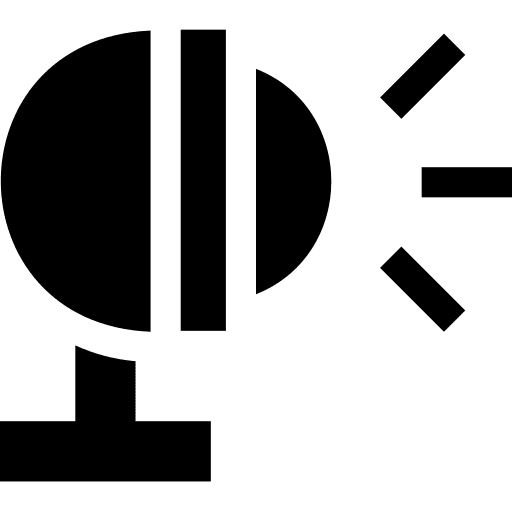 Light car light transportation icon